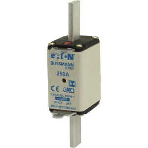 Eaton - Smeltpatroon (mes) - EATON 250A 400V GFF 02 EATON 250NHFF02BI-400 696991