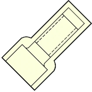 Klemko - Perskoppelstuk voor koperkabel - 101325 101325 6981088