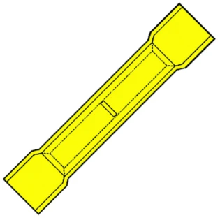 Klemko - Perskoppelstuk voor koperkabel - SP-4652-SK 101594 6981111