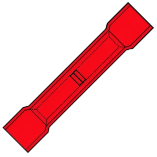 Klemko - Perskoppelstuk voor koperkabel - SP1525-SKW-NY 151435 6981220