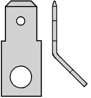 Klemko - Aderdoorverbinder rond/vlak - B63045581-HM 215352 6981649