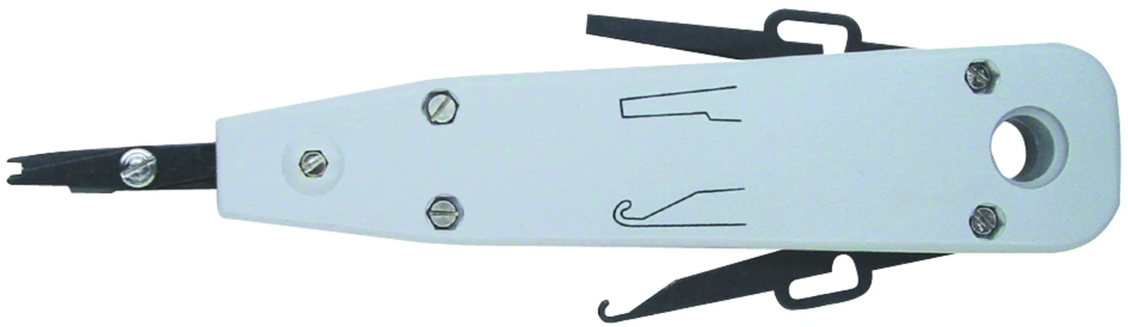 Klemko Speciaalgereedschap voor communicatietechniek PDT-KR-5 904095 6983453