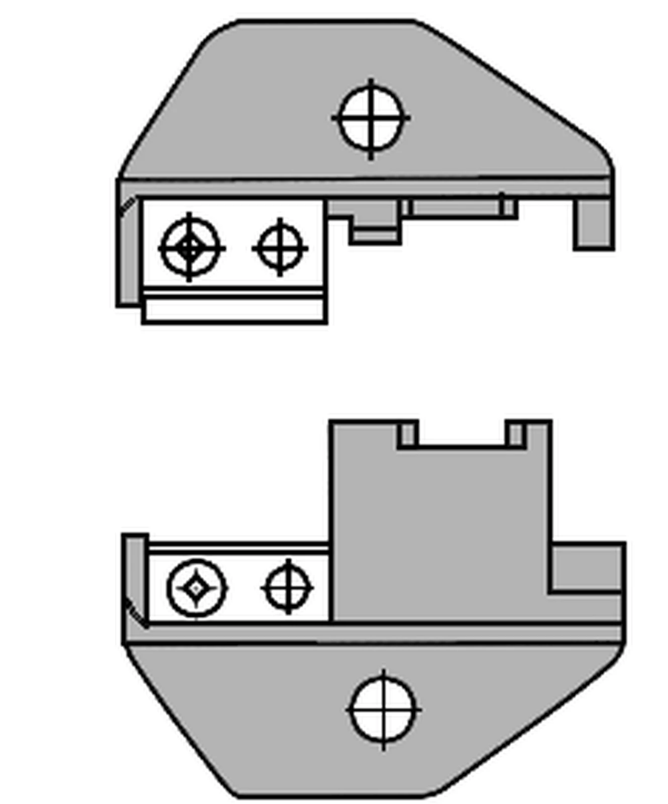 Klemko Speciaalgereedschap voor communicatietechniek MS-RJ10P  MOD 904140 6983497