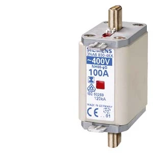 Siemens - Smeltpatroon (mes) - 3NA6832-4 3NA68324 69850