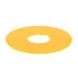 Omron - Tekstschild voor drukknop/signaallamp - A16Z-5070 A16 6115E 6986639