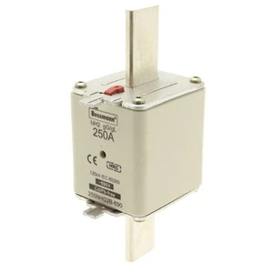 Eaton - Smeltpatroon (mes) - NH FUSE 250A 500V gG SIZE 2 DUAL IN 250NHG2B 701139