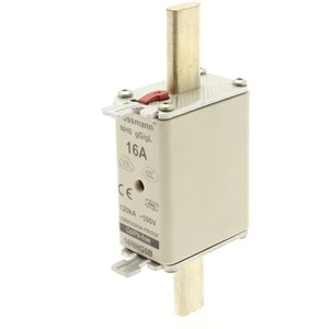Eaton - Smeltpatroon (mes) - NH FUSE 16A 500V GG/GL SIZE 0 16NHG0B 701149