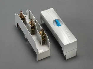Wöhner - Aansluitklem stroomrail - 01240 01240 7025396