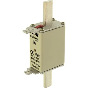 Eaton - Smeltpatroon (mes) - NH FUSE 6A 500V GG/GL SIZE 01 6NHG01B 703738