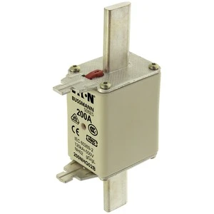 Eaton - Smeltpatroon (mes) - NH FUSE 200A 500V GL/GG SIZE 02 DUA 200NHG02B 704136