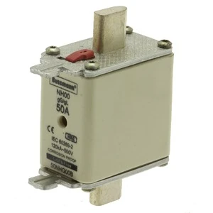 Eaton - Smeltpatroon (mes) - NH FUSE 50A 500V GG SIZE 00 50NHG00B 704346