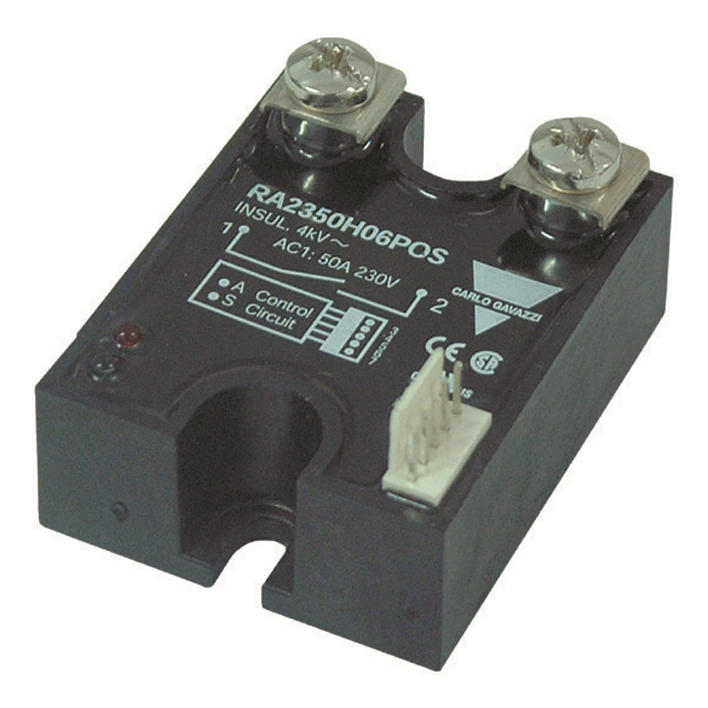 Carlo Gavazzi Solid-staterelais RA2325H06POS RA2325H06POS 70501