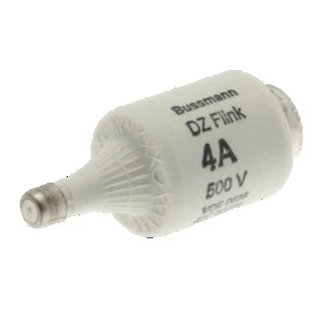 Eaton - D-zekering - FUSE 4A DII/E27 500VAC 4D27Q 705396
