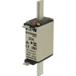 Eaton - Smeltpatroon (mes) - NH FUSE 32A 500V GL/GG SIZE 01 32NHG01BI 705487