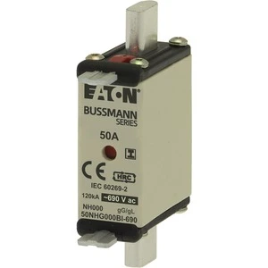 Eaton - Smeltpatroon (mes) - NH FUSE 50AMP 690V SIZE 000 GG IMGL 50NHG000BI-690 705532