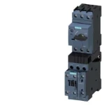 Siemens - Motorstarter/Motorstarter combinatie - 3RA2120-4AA26-0BB4 3RA21204AA260BB4 70556