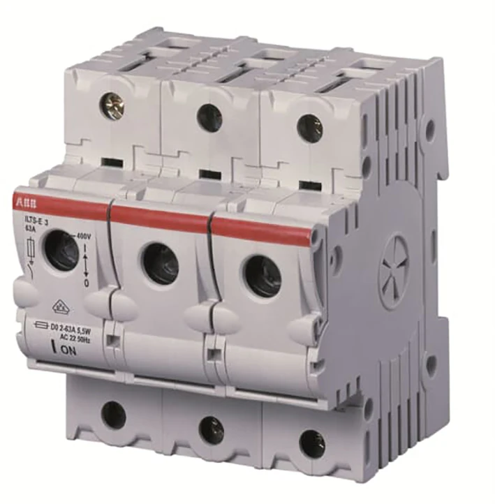 ABB D0-zekering patroonlastscheider ILTS-E3+N 2CDE103101R1901 7068175