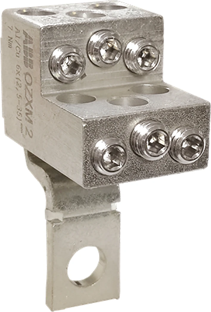 ABB Aansluitklem voor hoofdkabel OZXM 2/1 1SCA101164R1001 7068251