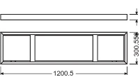 Ledvance - Mechanische toebehoren/onderdelen voor verlichtingsarmaturen - 4058075108820 4058075108820 7078477