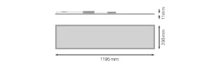 Ledvance - Plafond-/wandarmatuur - 4099854004100 4099854004100 7078497