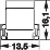 Osram - Toebehoren/onderdelen voor lichtslang/-band - LF-2TERM FLEX CONNECTSYSTEM BT10 4008321955357 7078564