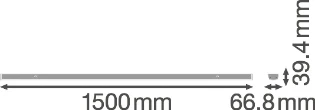 Ledvance - Basisunit voor lichtlijnsysteem - 4058075290983 4058075290983 7078653