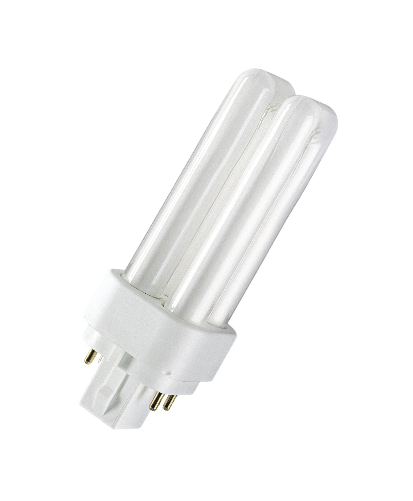 Osram Compact fluorescentielamp zonder geïntegreerd voorschakelapparaat DULUX D/E 26W/830 G24Q-3 FS1 4050300327235 7078868