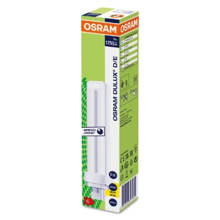 Osram - Compact fluorescentielamp zonder geïntegreerd voorschakelapparaat - DULUX D/E 26W/830 G24Q-3 FS1 4050300327235 7079163