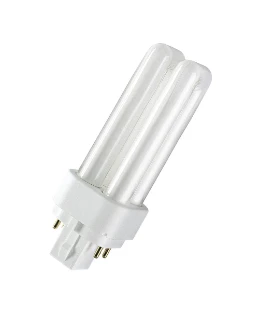 Osram - Compact fluorescentielamp zonder geïntegreerd voorschakelapparaat - DULUX D/E 26W/830 G24Q-3 FS1 4050300327235 7079630