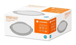 Ledvance - Downlight/spot/schijnwerper - DL ALU DN150 14W/6500K WT IP44   LE 4058075091474 7079653