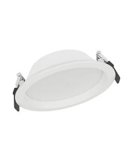 Ledvance - Downlight/spot/schijnwerper - DL ALU DN150 14W/6500K WT IP44   LE 4058075091474 7079668