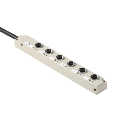 Weidmüller Passieve sensor-/actor verdeler (met kabel) SAI-6-F 4P M12 L 10M 1265930000 70877