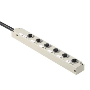 Weidmüller - Passieve sensor-/actor verdeler (met kabel) - SAI-6-F 4P M12 L 10M 1265930000 70877