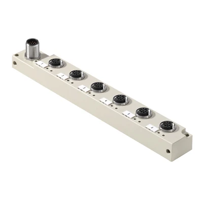 Weidmüller Passieve sensor-/actor verdeler (zonder kabel) SAI-6-S12 4P M12 L 1265940000 70881