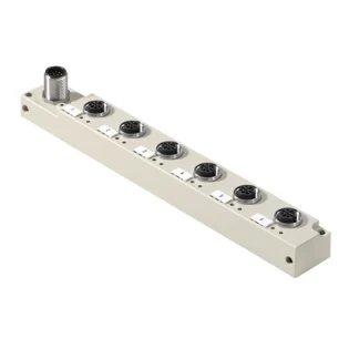 Weidmüller - Passieve sensor-/actor verdeler (zonder kabel) - SAI-6-S12 4P M12 L 1265940000 70881