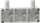 Gira - Opbouwbak inbouwschakelmateriaal - Geh.-UT 3f 2xM25 WG AP GR 008335 7091579