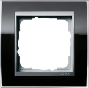 Gira - Afdekraam schakelmateriaal - Abd.rahmen 1f ZwRa.FAl EvKl SW 0211736 7091942