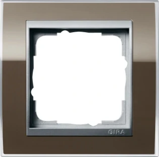 Gira - Afdekraam schakelmateriaal - Abd.rahmen 1f ZwRa.FAl EvKl BR 0211766 7091946