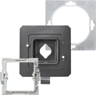 Gira - Toebehoren/onderdelen voor schakelaars - Set IP44 Wippsch./-t. Sys55 025127 7092392