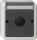 Gira - Overgangsafdekplaat schakelmateriaal - Geh.BSF Taster D22,5mm WG AP GR 027230 7092483