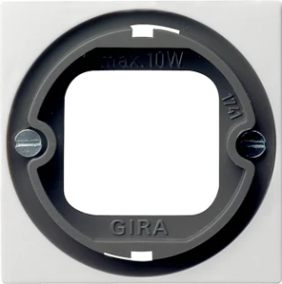 Gira - Lichtsignaaleenheid - Abd.Bajonett Lichts.Sys55 RWm 065927 7092886