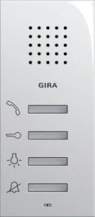 Gira - Binnenpost deurcommunicatie - Wohnst.AP Sys55 RW 125003 7093457