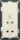 Gira - Scheerwandcontactdoos - Rasiersteckd.115-230V Sys55 CW 282001 7094139
