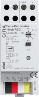 Gira - Dimactor bussysteem - Funk Dimmakt.1f REG eNet 543000 7094297