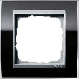 Gira - Afdekraam schakelmateriaal - Abd.rahmen 1f ZwRa.FAl EvKl SW 0211736 7095006