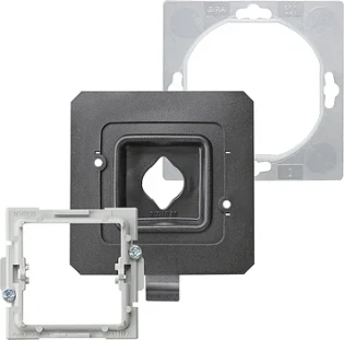 Gira - Toebehoren/onderdelen voor schakelaars - Set IP44 Wippsch./-t. Sys55 025127 7095456