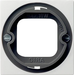 Gira - Lichtsignaaleenheid - Abd.Bajonett Lichts.Sys55 RWm 065927 7095948