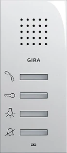 Gira - Binnenpost deurcommunicatie - Wohnst.AP Sys55 RW 125003 7096515