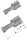 Elpress - Aderdoorverbinder rond/vlak - B2507FLSN 0712078 7098176