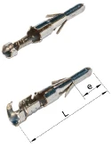 Elpress - Aderdoorverbinder rond/vlak - B0502HA 0712098 7098179